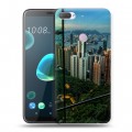 Дизайнерский силиконовый чехол для HTC Desire 12 Plus Гонконг