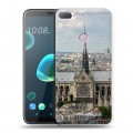 Дизайнерский силиконовый чехол для HTC Desire 12 Plus Париж