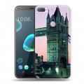 Дизайнерский пластиковый чехол для HTC Desire 12 Plus Лондон