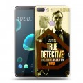 Дизайнерский пластиковый чехол для HTC Desire 12 Plus Настоящий детектив