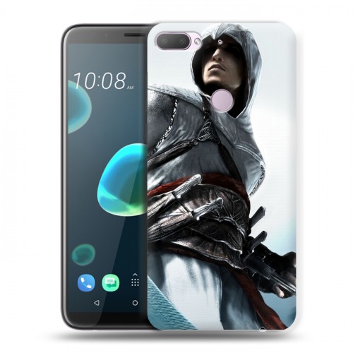 Дизайнерский пластиковый чехол для HTC Desire 12 Plus Assassins Creed