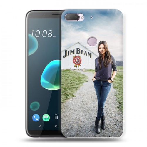 Дизайнерский пластиковый чехол для HTC Desire 12 Plus Jim Beam