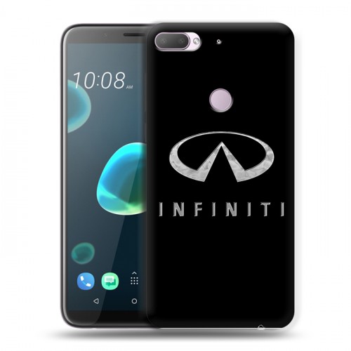 Дизайнерский пластиковый чехол для HTC Desire 12 Plus Infiniti
