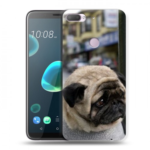Дизайнерский пластиковый чехол для HTC Desire 12 Plus Собаки