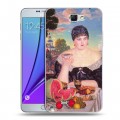 Дизайнерский пластиковый чехол для Samsung Galaxy Note 2