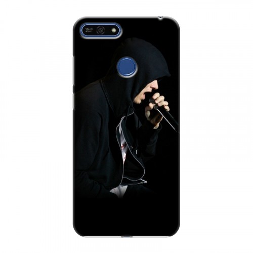 Дизайнерский силиконовый чехол для Huawei Honor 7A Pro Eminem