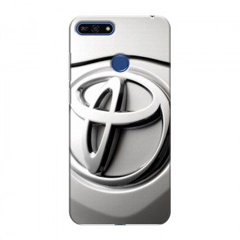 Дизайнерский силиконовый чехол для Huawei Honor 7A Pro Toyota (на заказ)