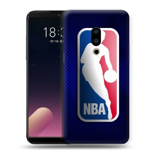 Дизайнерский пластиковый чехол для Meizu 15 НБА
