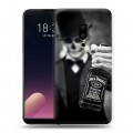 Дизайнерский силиконовый чехол для Meizu 15 Plus Jack Daniels