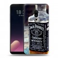 Дизайнерский силиконовый чехол для Meizu 15 Plus Jack Daniels