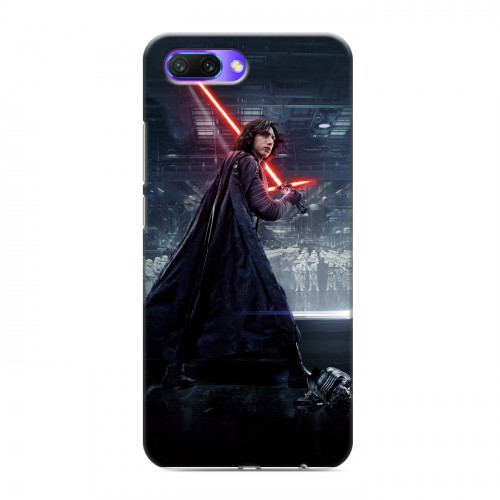 Дизайнерский силиконовый с усиленными углами чехол для Huawei Honor 10 Star Wars : The Last Jedi
