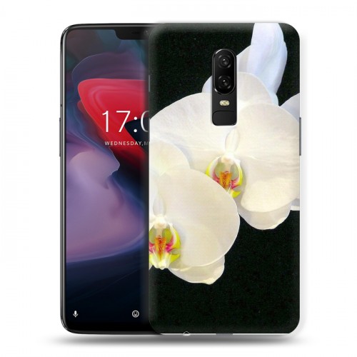 Дизайнерский пластиковый чехол для OnePlus 6 Орхидеи