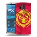 Дизайнерский силиконовый чехол для Homtom HT70 Флаг Киргизии