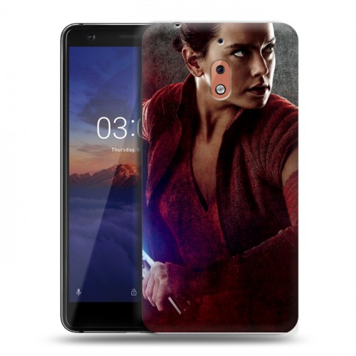 Дизайнерский силиконовый чехол для Nokia 2.1 Star Wars : The Last Jedi