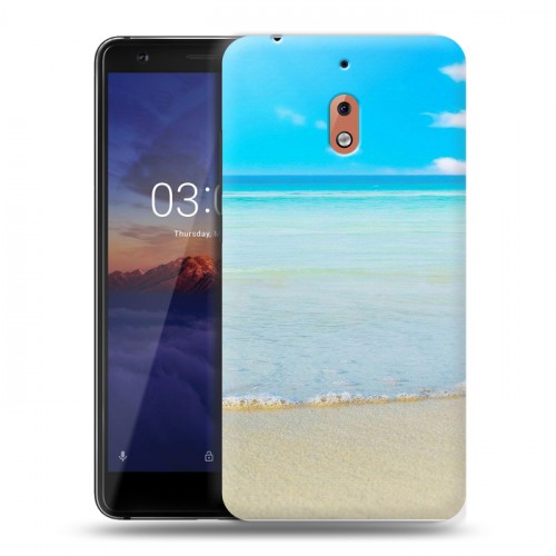 Дизайнерский силиконовый чехол для Nokia 2.1 пляж