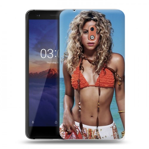 Дизайнерский силиконовый чехол для Nokia 2.1 Shakira