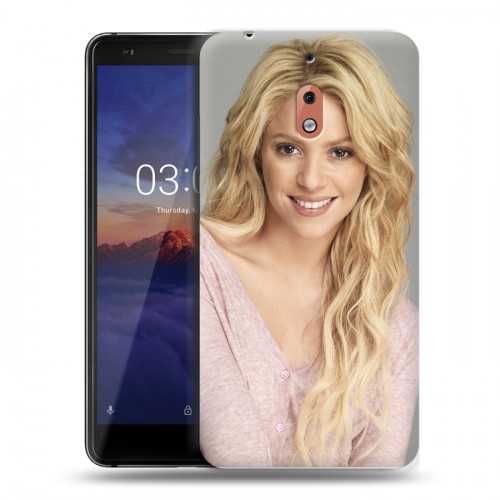 Дизайнерский силиконовый чехол для Nokia 2.1 Shakira