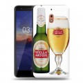 Дизайнерский силиконовый чехол для Nokia 2.1 Stella Artois