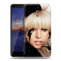Дизайнерский силиконовый чехол для Nokia 2.1 Леди Гага
