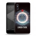 Дизайнерский пластиковый чехол для Xiaomi Mi8 SE Linkin Park