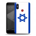 Дизайнерский пластиковый чехол для Xiaomi Mi8 SE Флаг Израиля