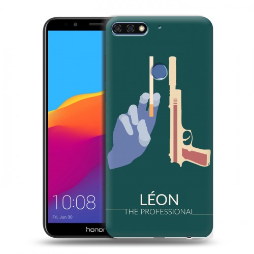 Дизайнерский пластиковый чехол для Huawei Honor 7C Pro Leon