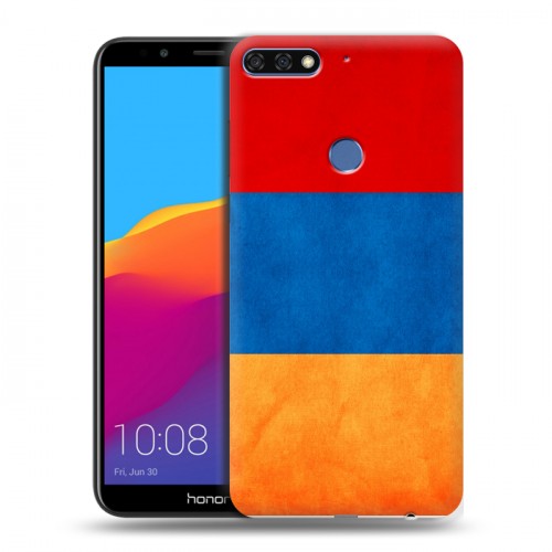 Дизайнерский пластиковый чехол для Huawei Honor 7C Pro Армения