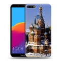 Дизайнерский пластиковый чехол для Huawei Honor 7C Pro Москва