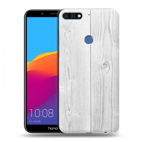 Дизайнерский пластиковый чехол для Huawei Honor 7C Pro Дерево