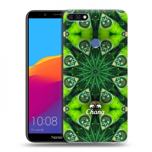 Дизайнерский пластиковый чехол для Huawei Honor 7C Pro Chang