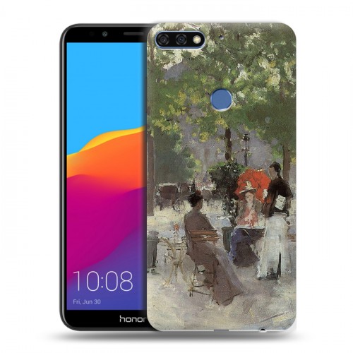 Дизайнерский пластиковый чехол для Huawei Honor 7C Pro