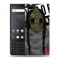 Дизайнерский пластиковый чехол для BlackBerry KEY2 Бандитские маски