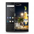 Дизайнерский пластиковый чехол для BlackBerry KEY2 Corona
