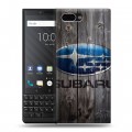 Дизайнерский пластиковый чехол для BlackBerry KEY2 Subaru