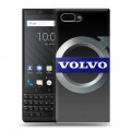 Дизайнерский пластиковый чехол для BlackBerry KEY2 Volvo