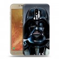 Дизайнерский пластиковый чехол для Samsung Galaxy J4 Звездные войны