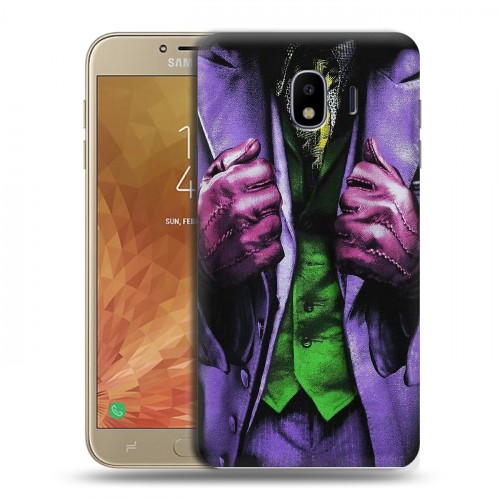 Дизайнерский пластиковый чехол для Samsung Galaxy J4 Джокер
