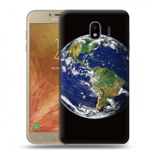 Дизайнерский пластиковый чехол для Samsung Galaxy J4 Тайны космоса