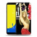 Дизайнерский пластиковый чехол для Samsung Galaxy J6 Shakira