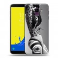 Дизайнерский пластиковый чехол для Samsung Galaxy J6 Ники Минаж