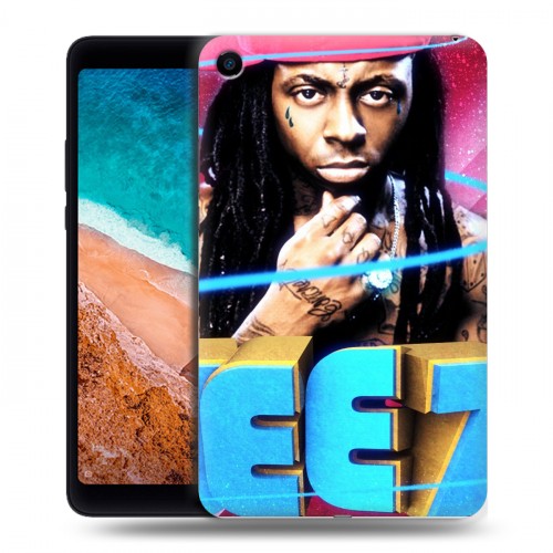 Дизайнерский силиконовый чехол для Xiaomi Mi Pad 4 Lil Wayne