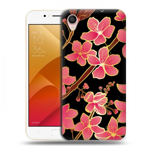 Дизайнерский пластиковый чехол для ASUS ZenFone Live L1 Люксовые цветы