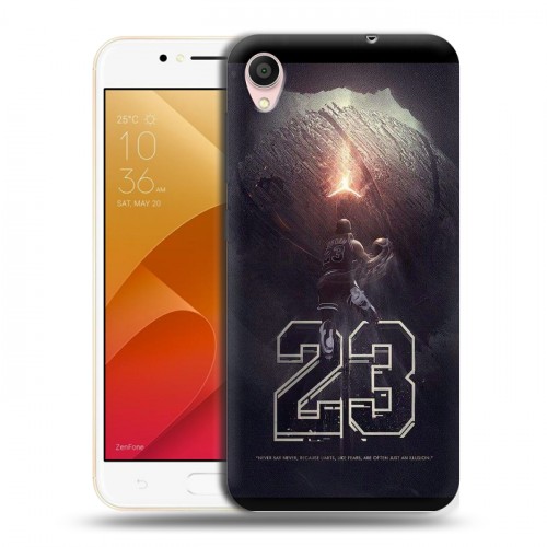 Дизайнерский пластиковый чехол для ASUS ZenFone Live L1 Майкл Джордан