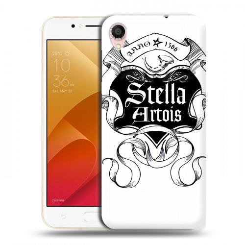 Дизайнерский пластиковый чехол для ASUS ZenFone Live L1 Stella Artois
