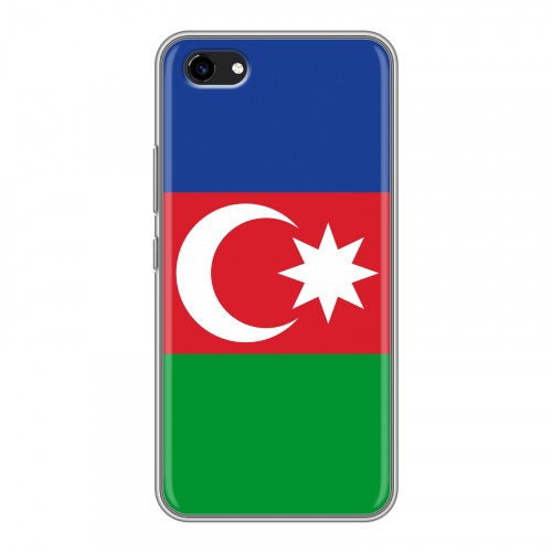 Дизайнерский силиконовый чехол для Vivo Y81 Флаг Азербайджана