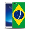 Дизайнерский силиконовый чехол для Vivo Y71 Флаг Бразилии