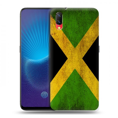 Дизайнерский пластиковый чехол для Vivo NEX Флаг Ямайки