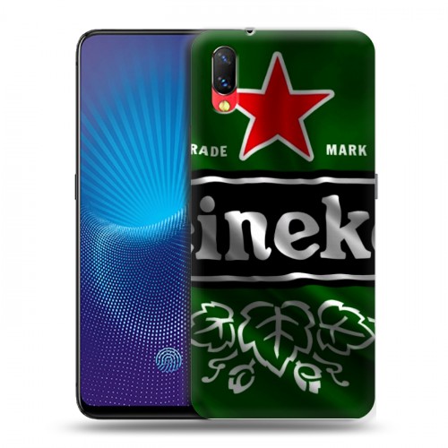 Дизайнерский пластиковый чехол для Vivo NEX Heineken
