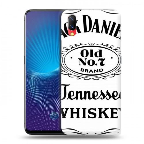 Дизайнерский пластиковый чехол для Vivo NEX Jack Daniels
