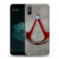 Дизайнерский силиконовый чехол для Xiaomi Mi A2 Assassins Creed